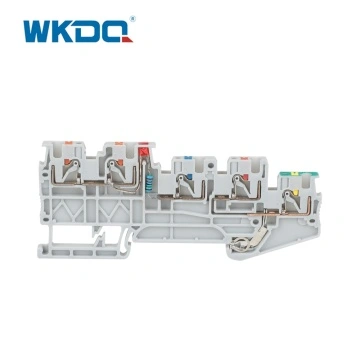 China Wire Terminal Block,Spring Terminal Block,Fixed